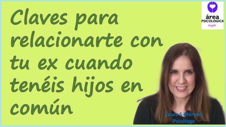 no quiero ver a mi ex pero tenemos un hijo