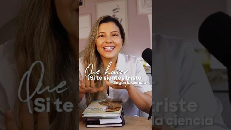 no se si soy una persona triste