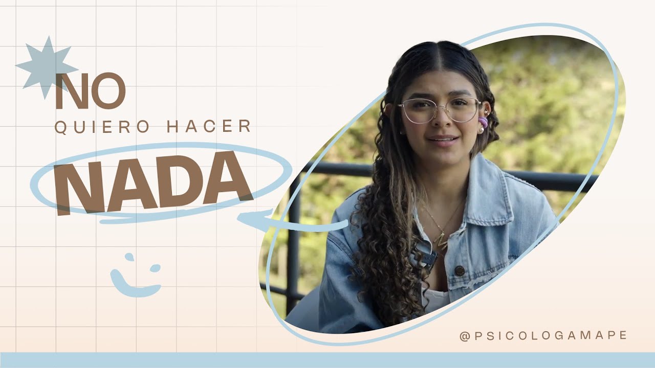 no tengo ganas de nada solo quiero dormir