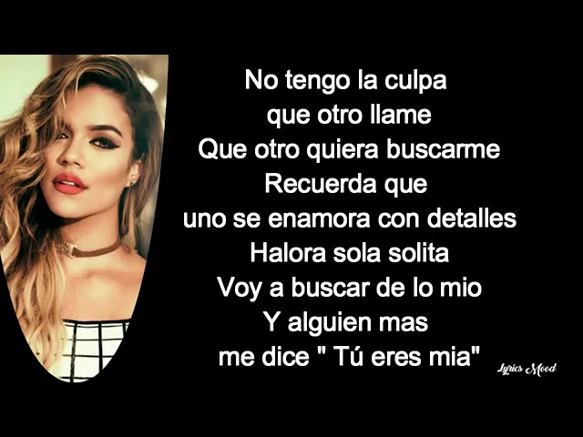 no tengo la culpa que otro llame