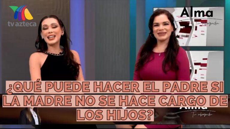 padre que no se hace cargo de su hijo