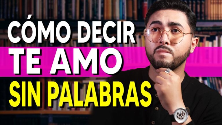 para que decir te amo sino lo sientes