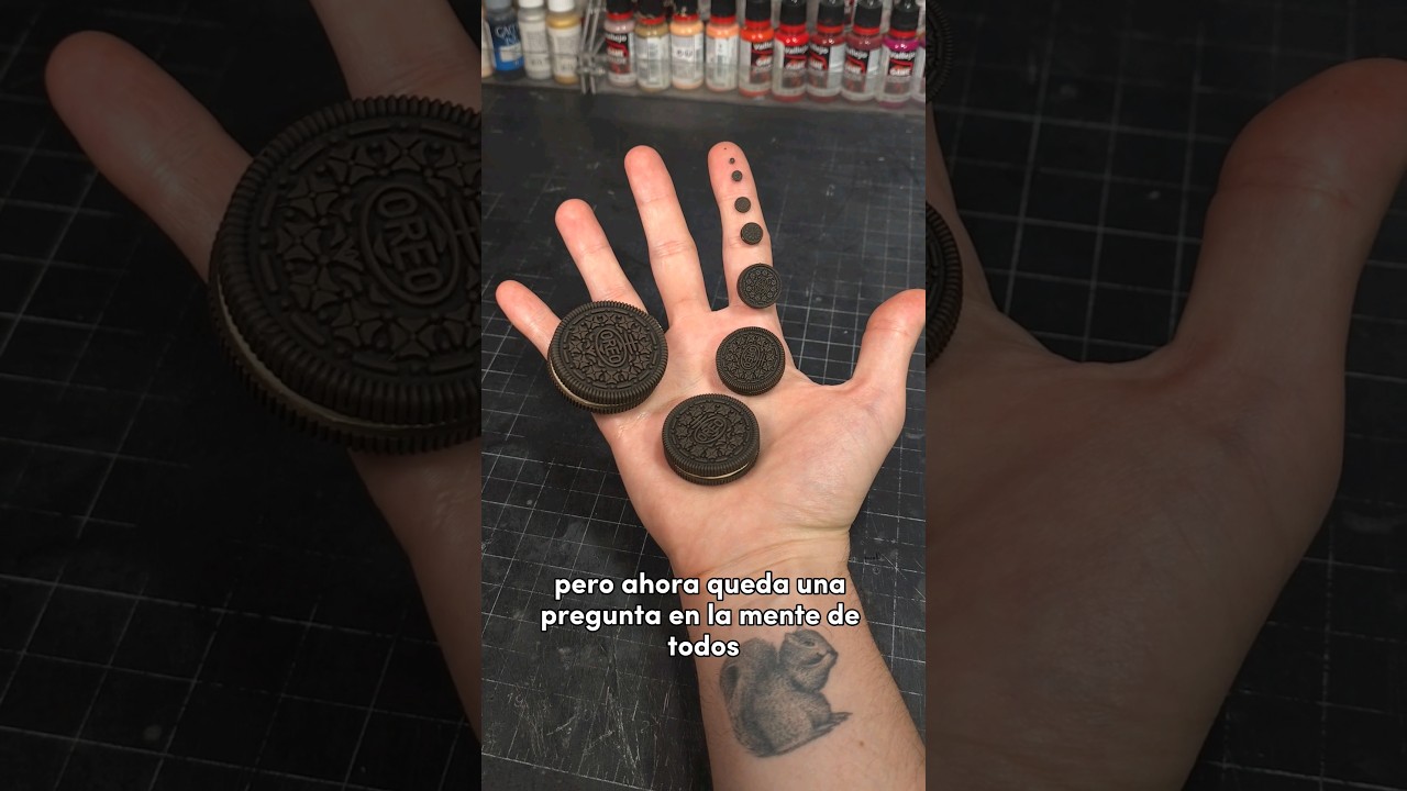 parte muy pequeña de algo