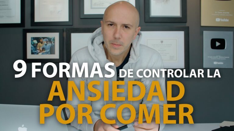 pastillas para quitar la ansiedad de comer