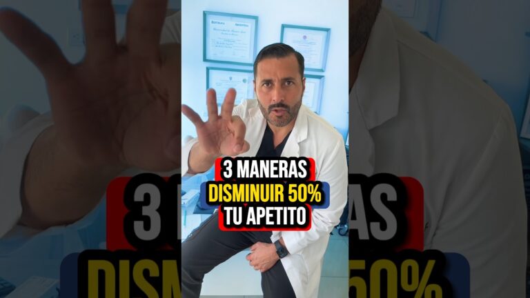 pastillas para reducir el apetito y la ansiedad