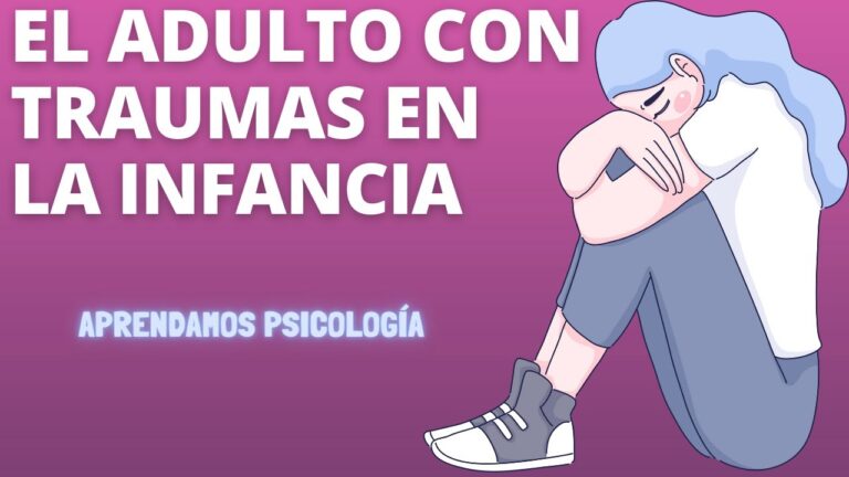 persona adulta que sigue comportamientos de niño