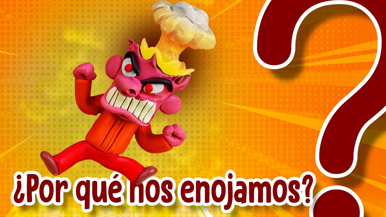 persona que se enoja con facilidad