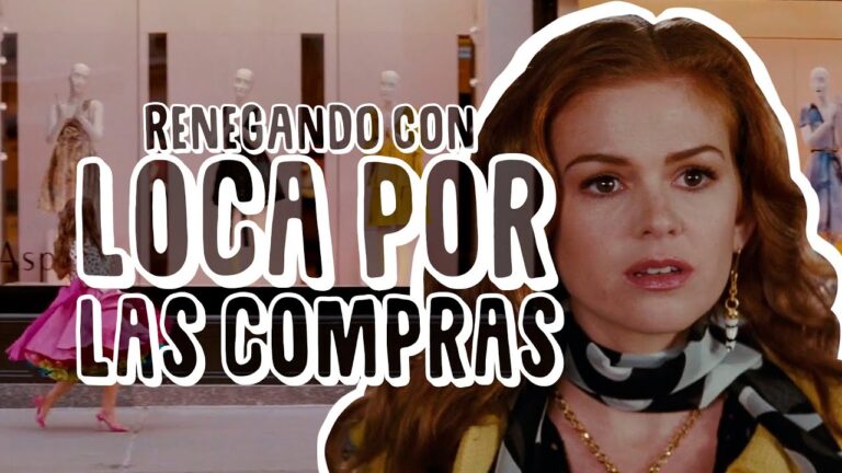 personajes de loca por las compras