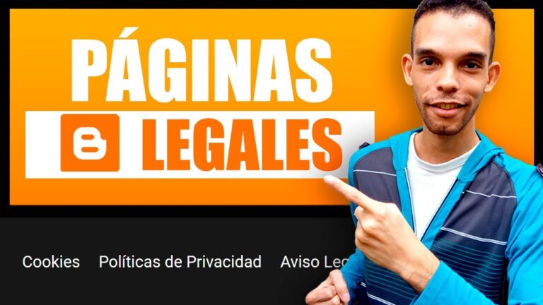 politica de privacidad para un blog