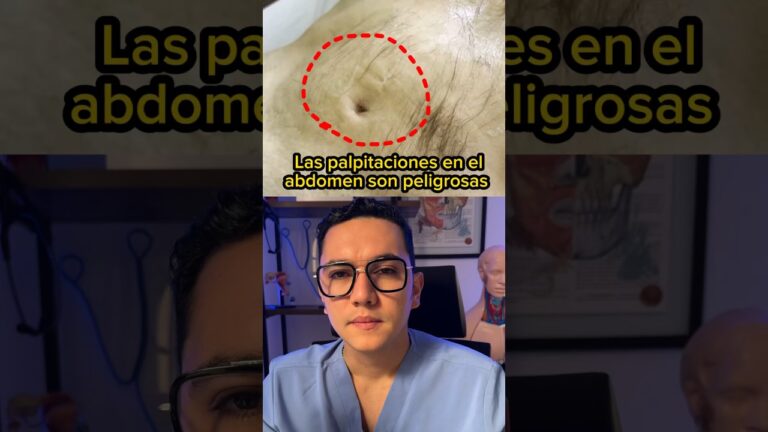 por que siento palpitaciones en la boca del estomago