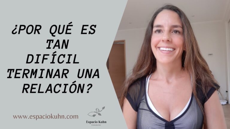 porque es dificil terminar una relacion