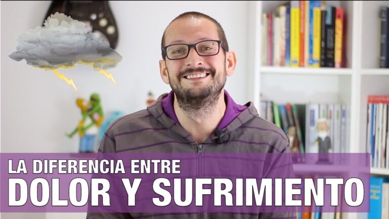 porque existe el dolor y el sufrimiento