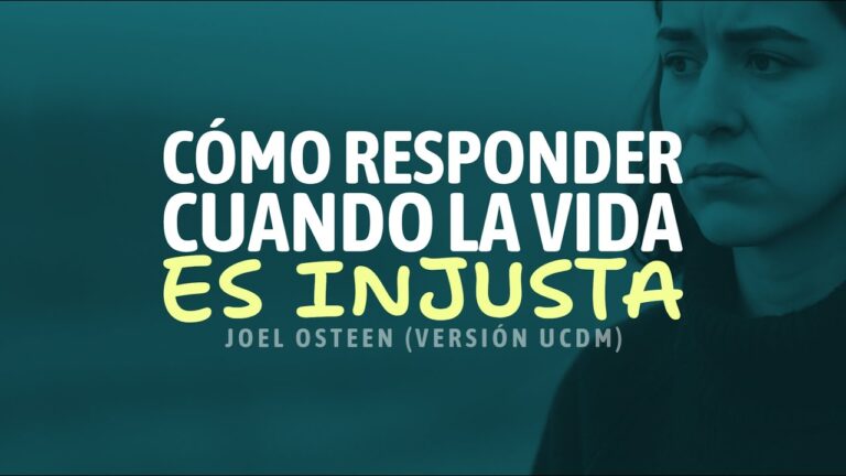 porque la vida es injusta con las personas buenas