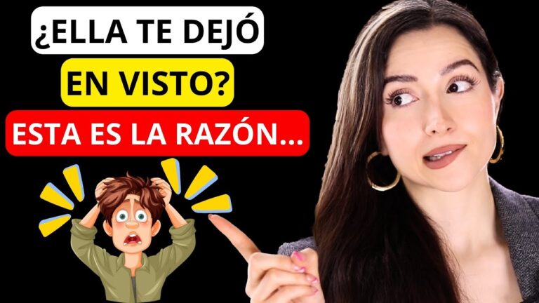 porque las mujeres te dejan en visto