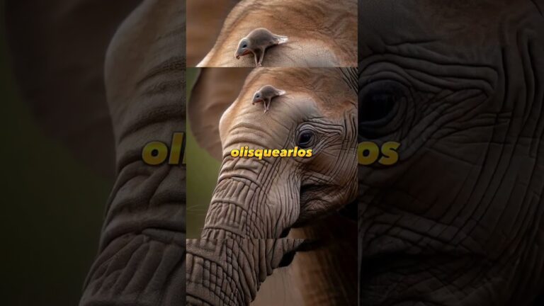porque los elefantes le tienen miedo a las ratas