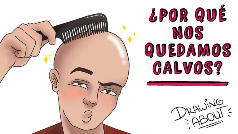 porque los hombres se quedan calvos y las mujeres no