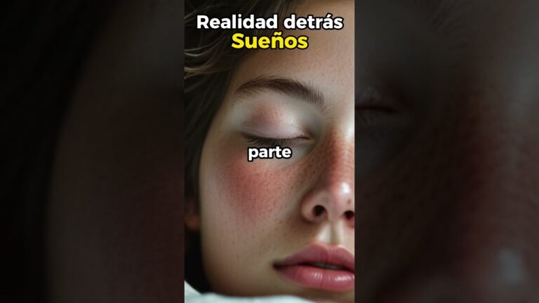 porque los sueños se sienten tan reales