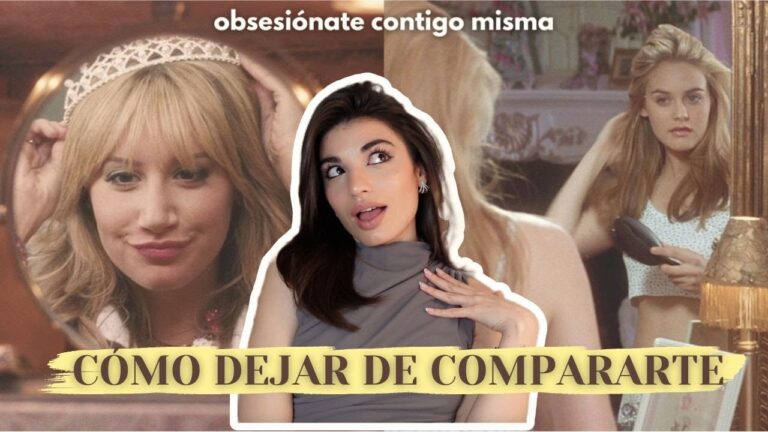 porque me comparo con otras personas