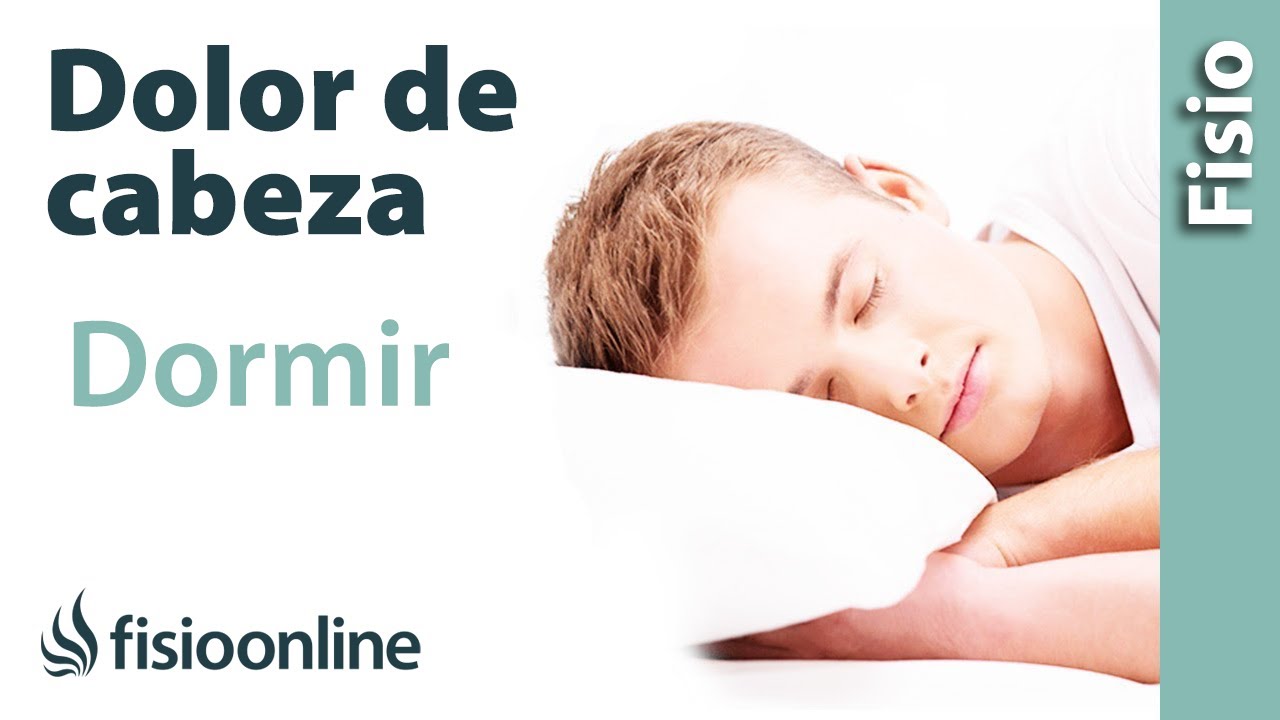 porque me duele la cabeza si duermo mucho