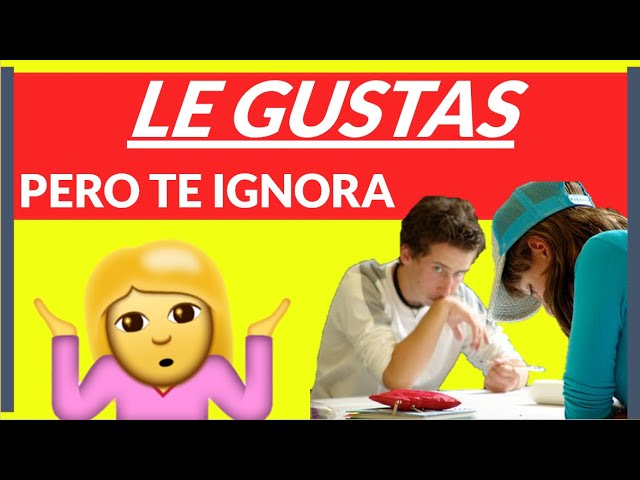 porque me trata mal si le gusto