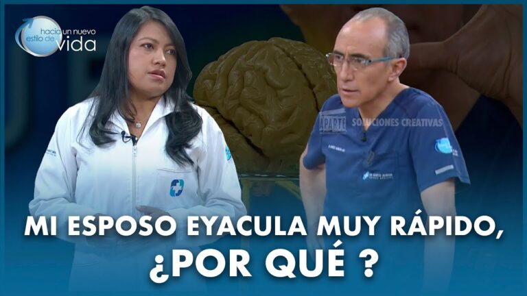 porque mi novio eyacula mas rapido que antes