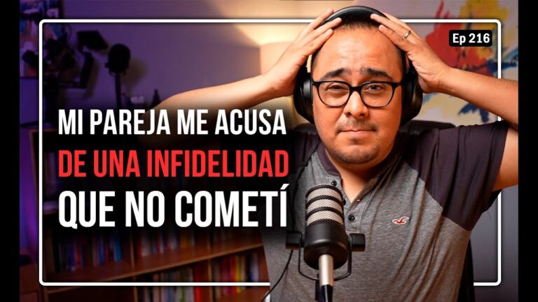 porque mi pareja me acusa de infidelidad