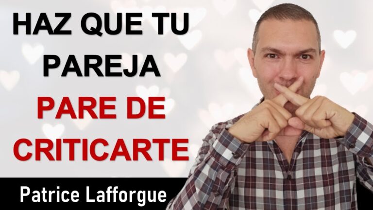 porque mi pareja me critica todo