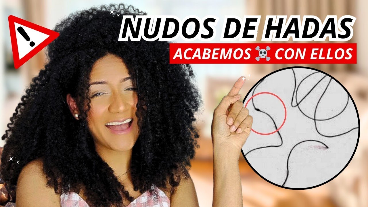 porque se me hacen nudos en el pelo