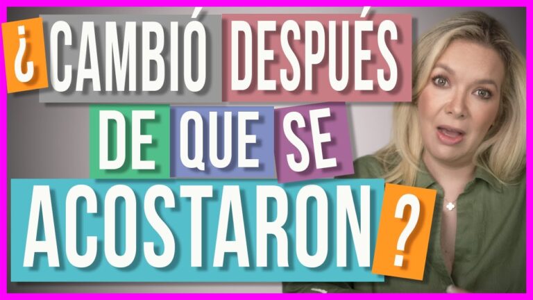 porque un hombre se aleja despues de tener relaciones