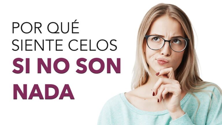 porque un hombre se pone celoso si no somos nada