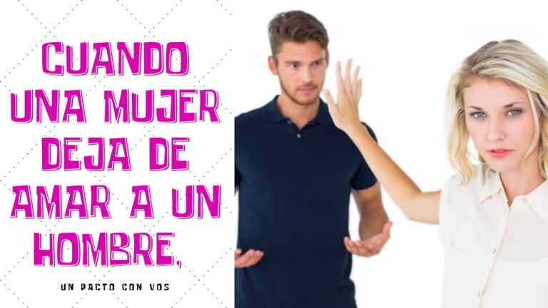 porque una mujer deja de amar a su esposo