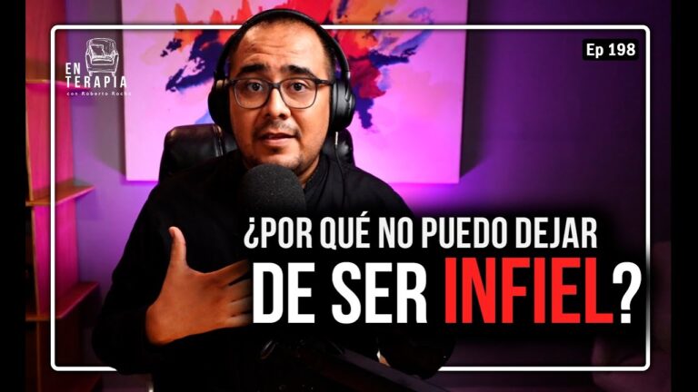 porque una persona no puede dejar de ser infiel