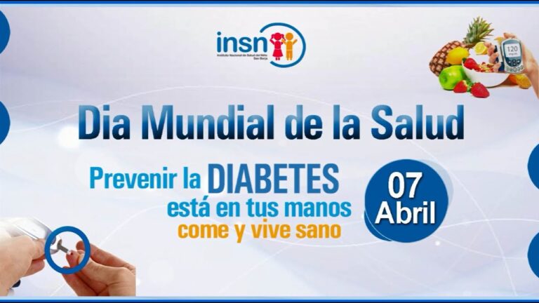prevenir la diabetes esta en tus manos