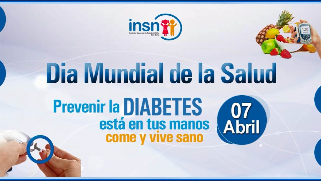 prevenir la diabetes esta en tus manos