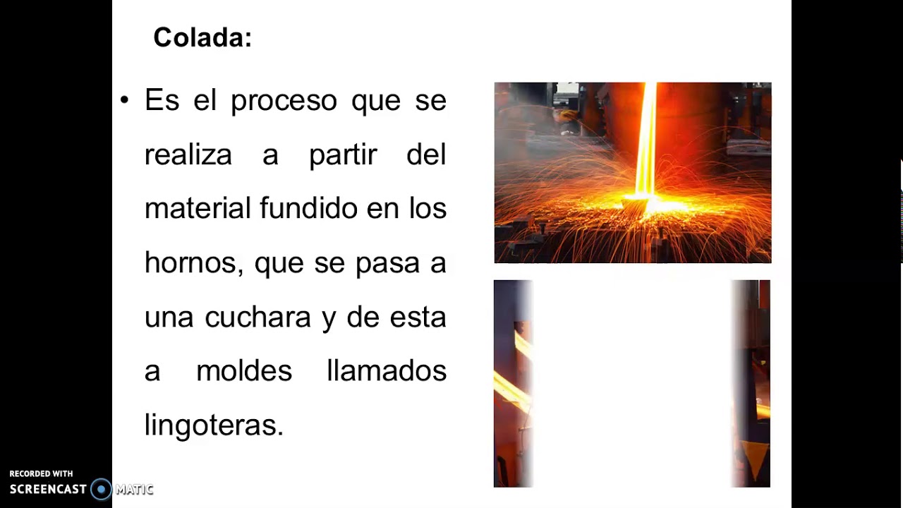 procesos de cambio de forma