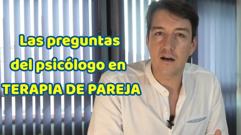 protocolo primera entrevista terapia de pareja