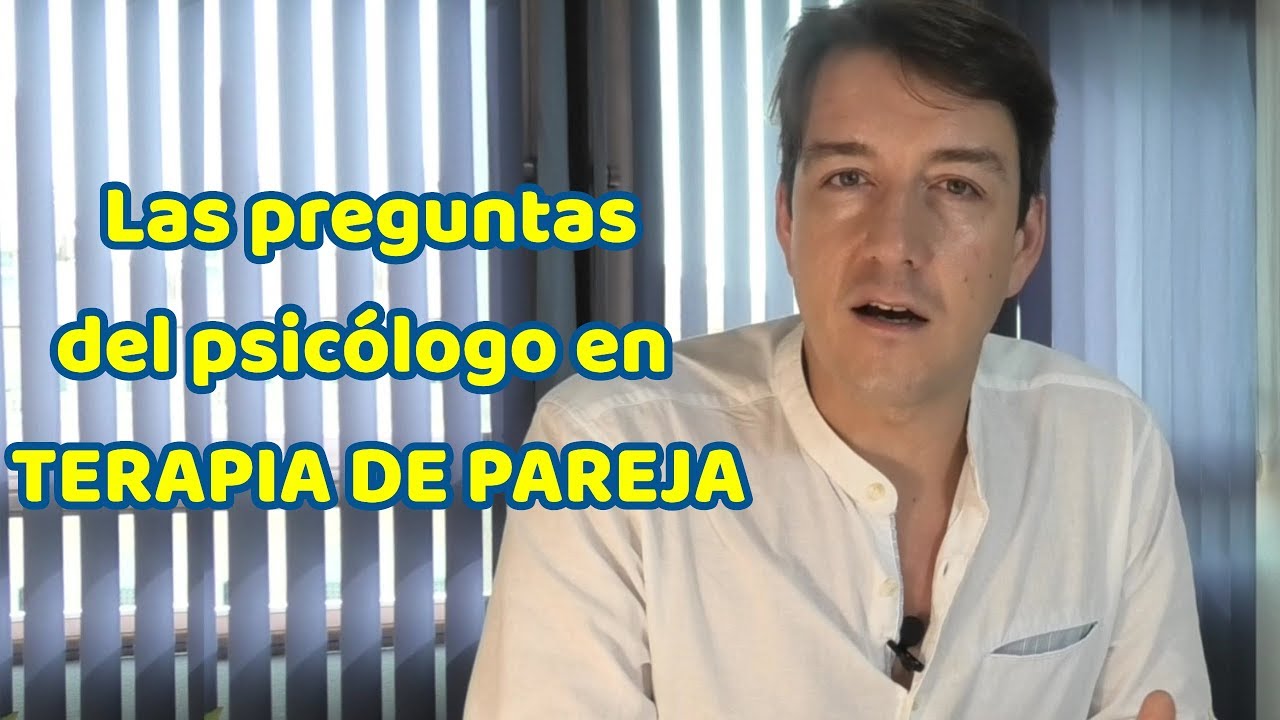 protocolo primera entrevista terapia de pareja