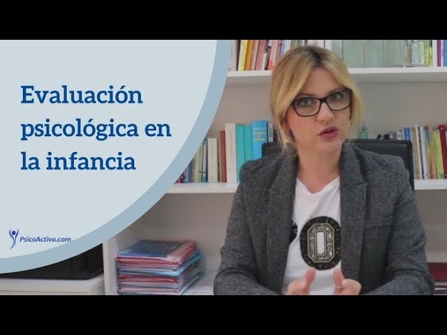 pruebas psicologicas para trabajar con niños