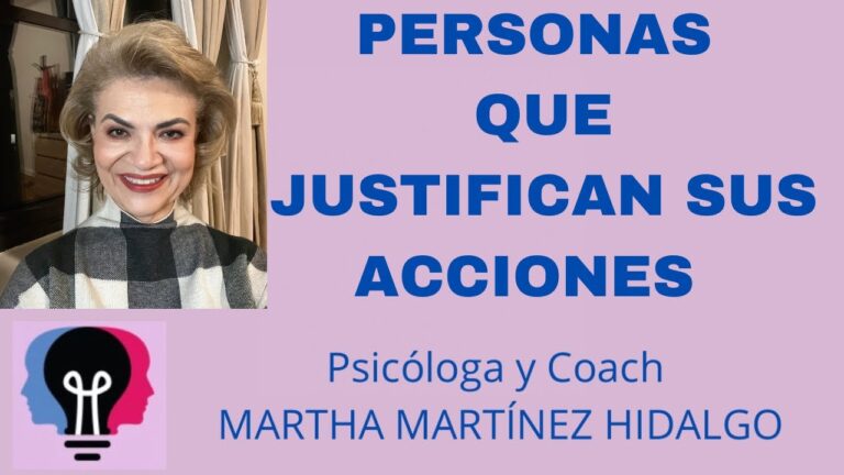 psicologia de un hombre que se justifica