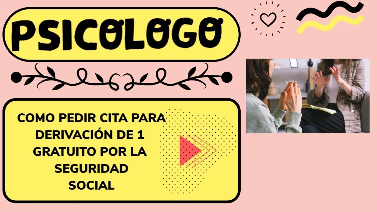 psicologo entra en la seguridad social