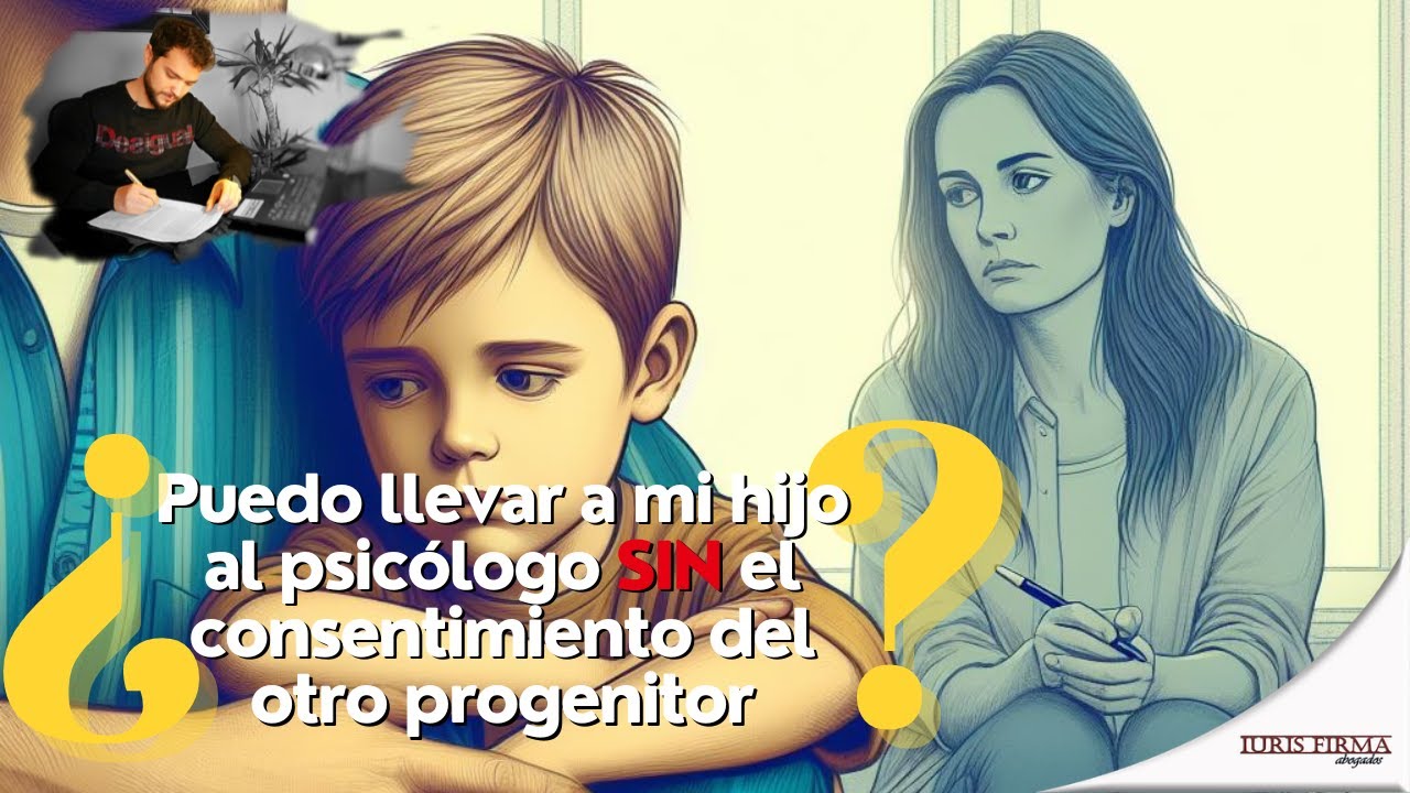 puedo ir al psicologo sin el consentimiento de mis padres