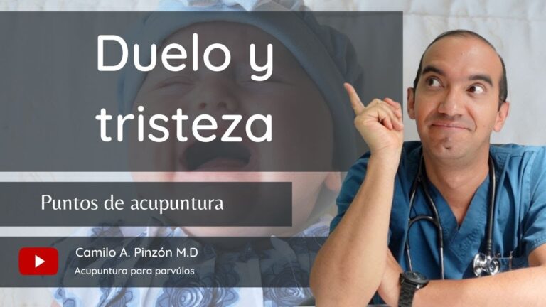 puntos de acupuntura para la tristeza