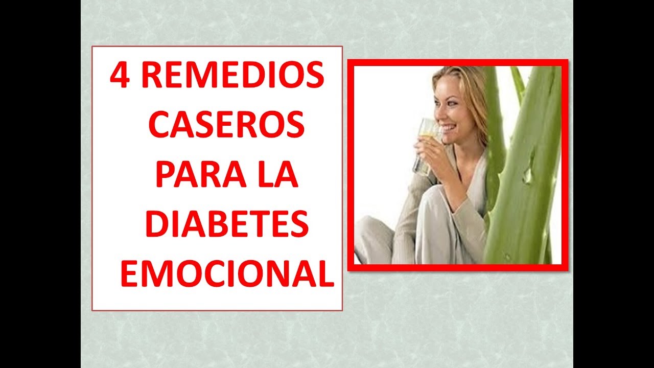 que es bueno para la diabetes emocional