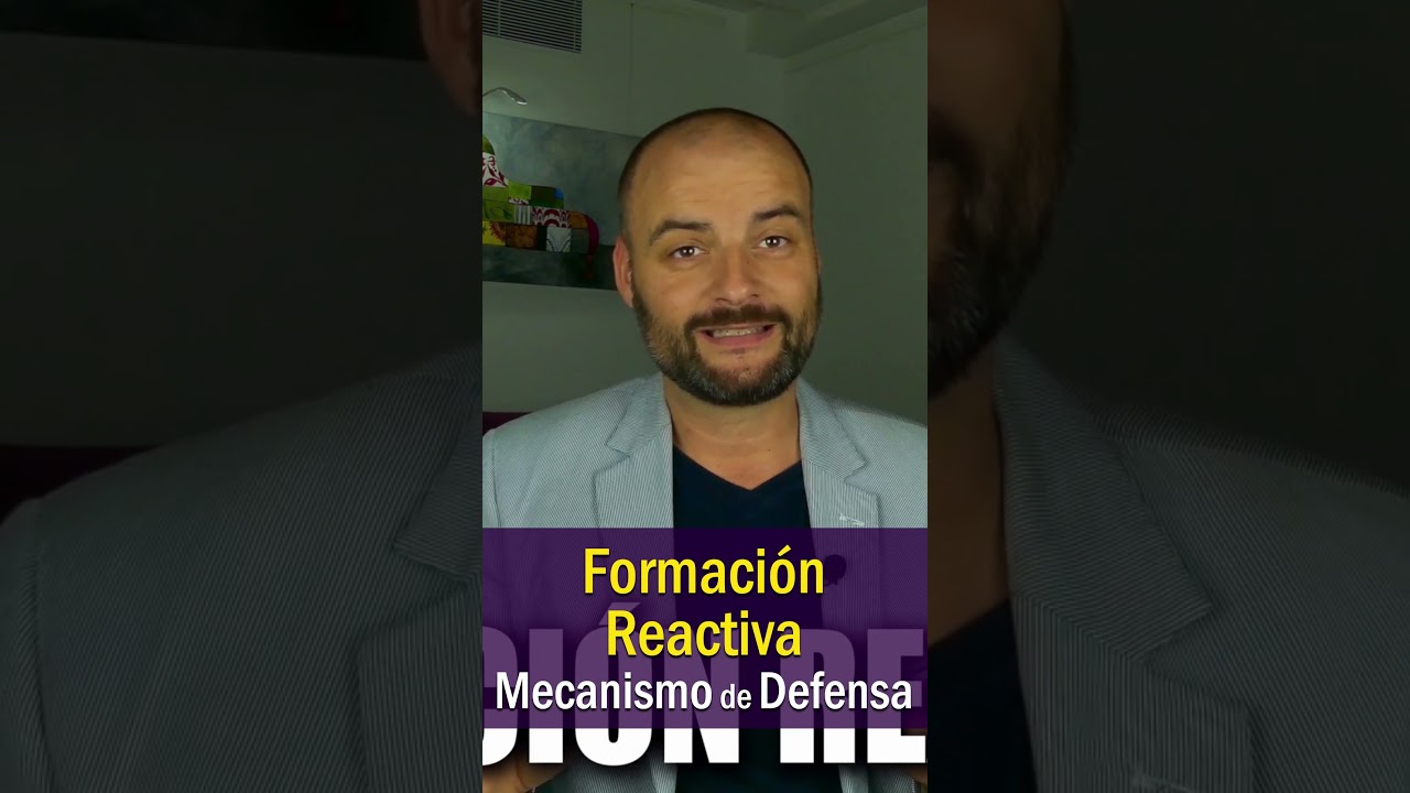 que es formacion reactiva en psicologia