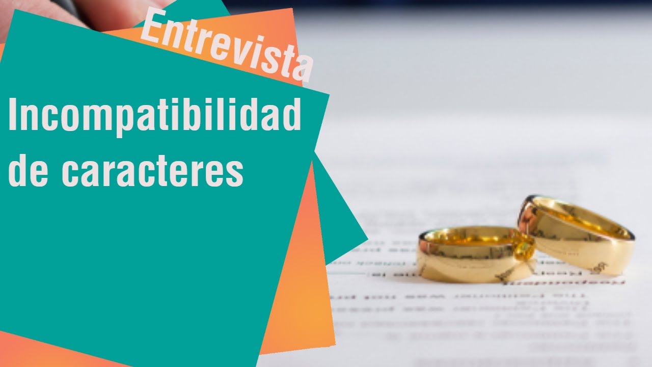 que es la incompatibilidad de caracteres