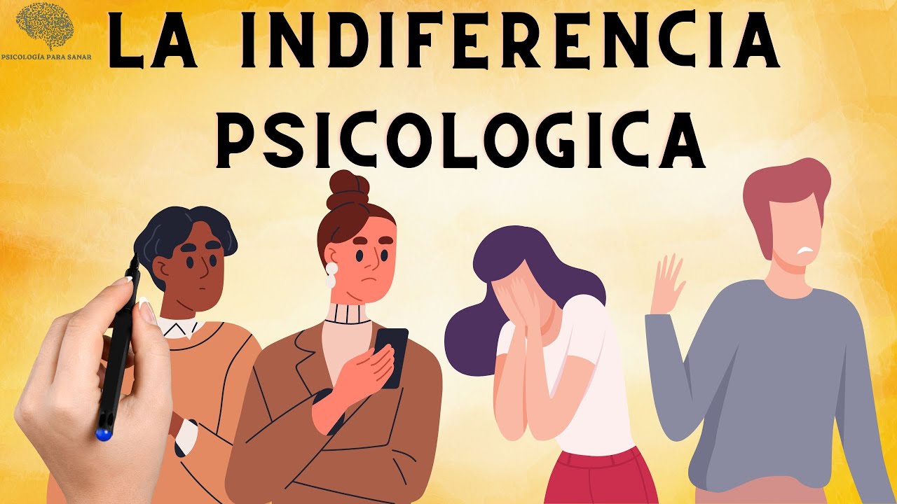 que es la indiferencia en una relacion