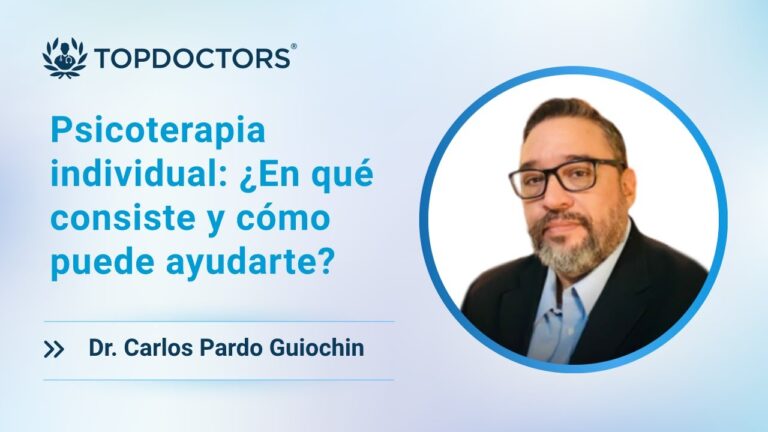 qué es la psicoterapia individual