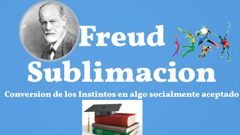 que es la sublimacion segun freud