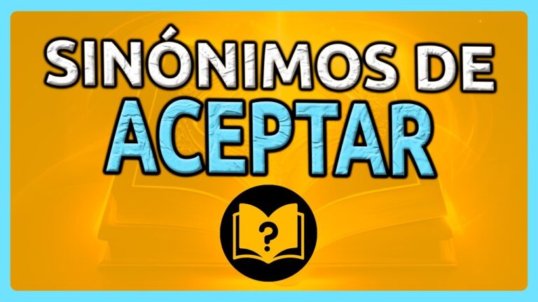 que es lo contrario de aceptar