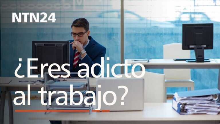 que es un adicto al trabajo